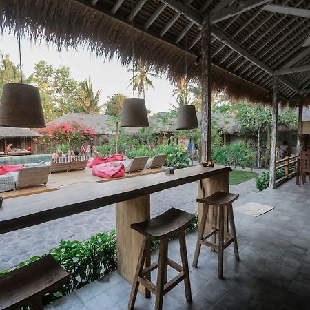3W Cottages And Villas Gili Air Exterior foto