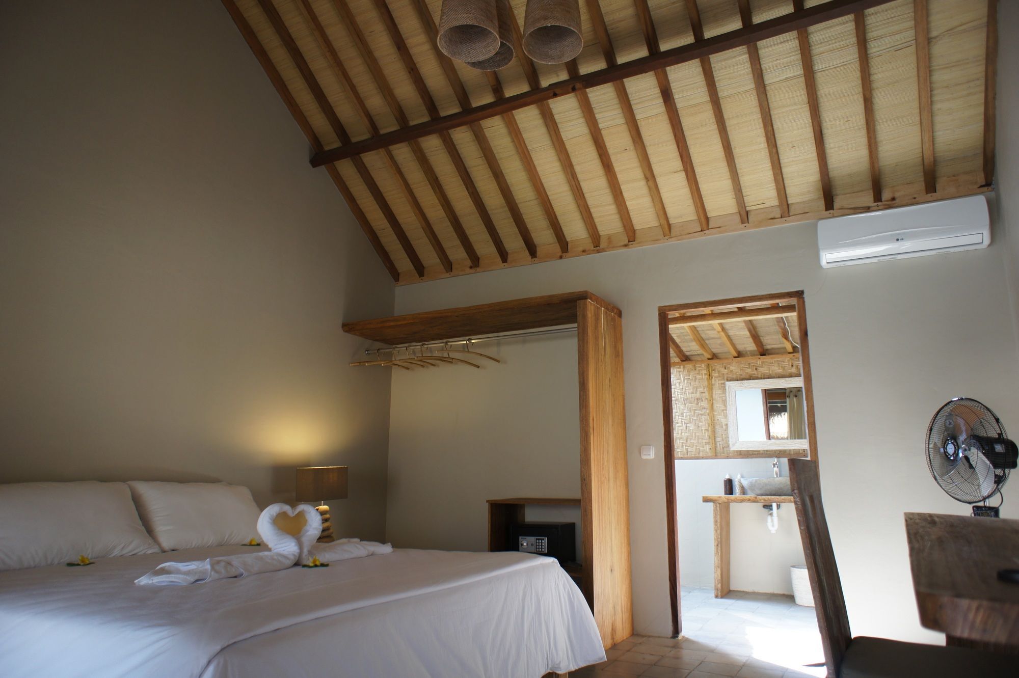 3W Cottages And Villas Gili Air Exterior foto