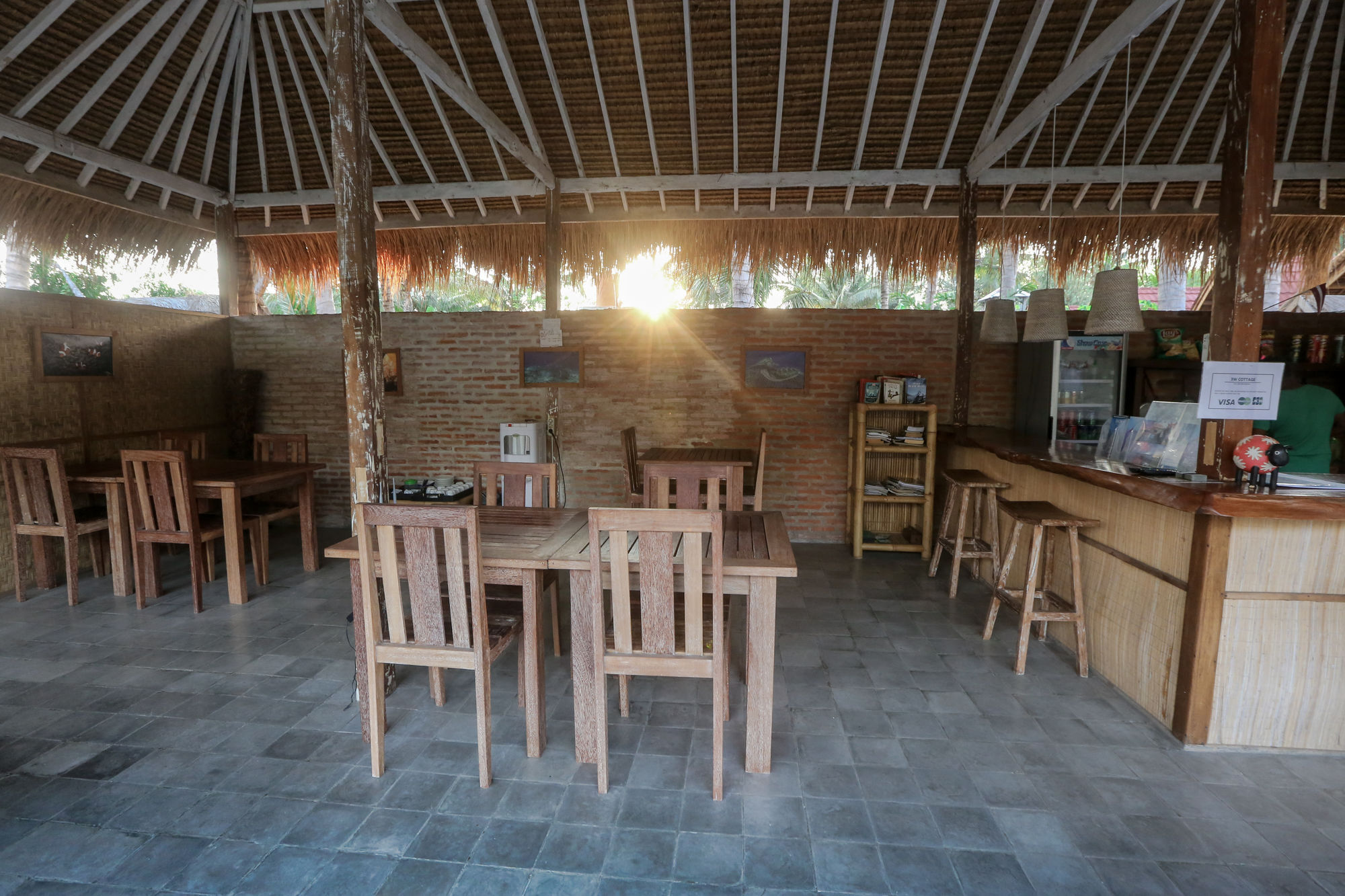 3W Cottages And Villas Gili Air Exterior foto